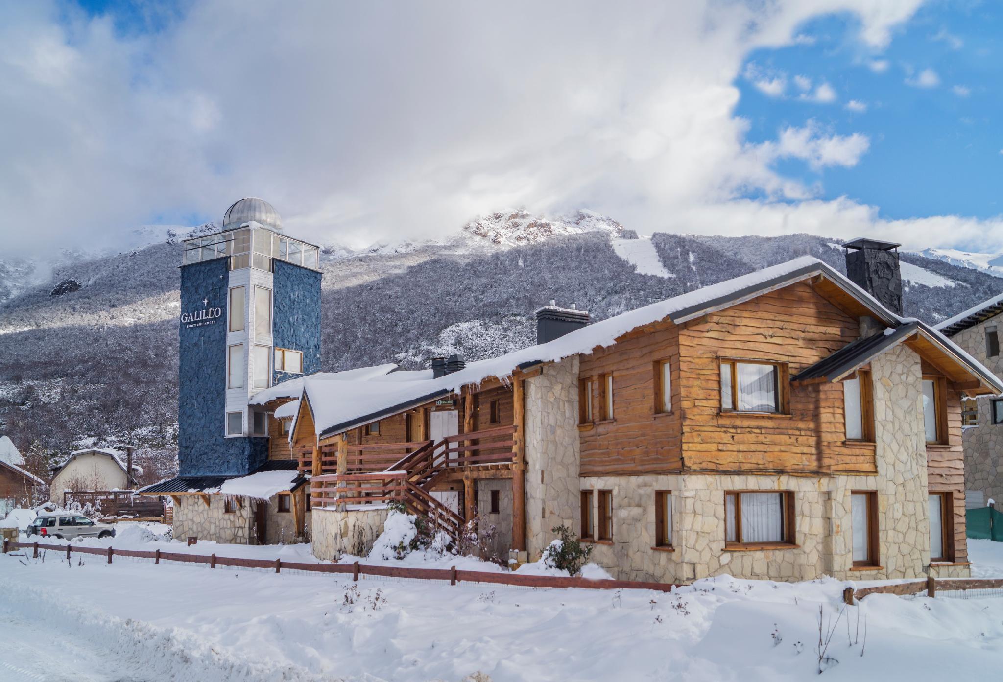 Galileo Boutique Hotel San Carlos de Bariloche Exterior foto