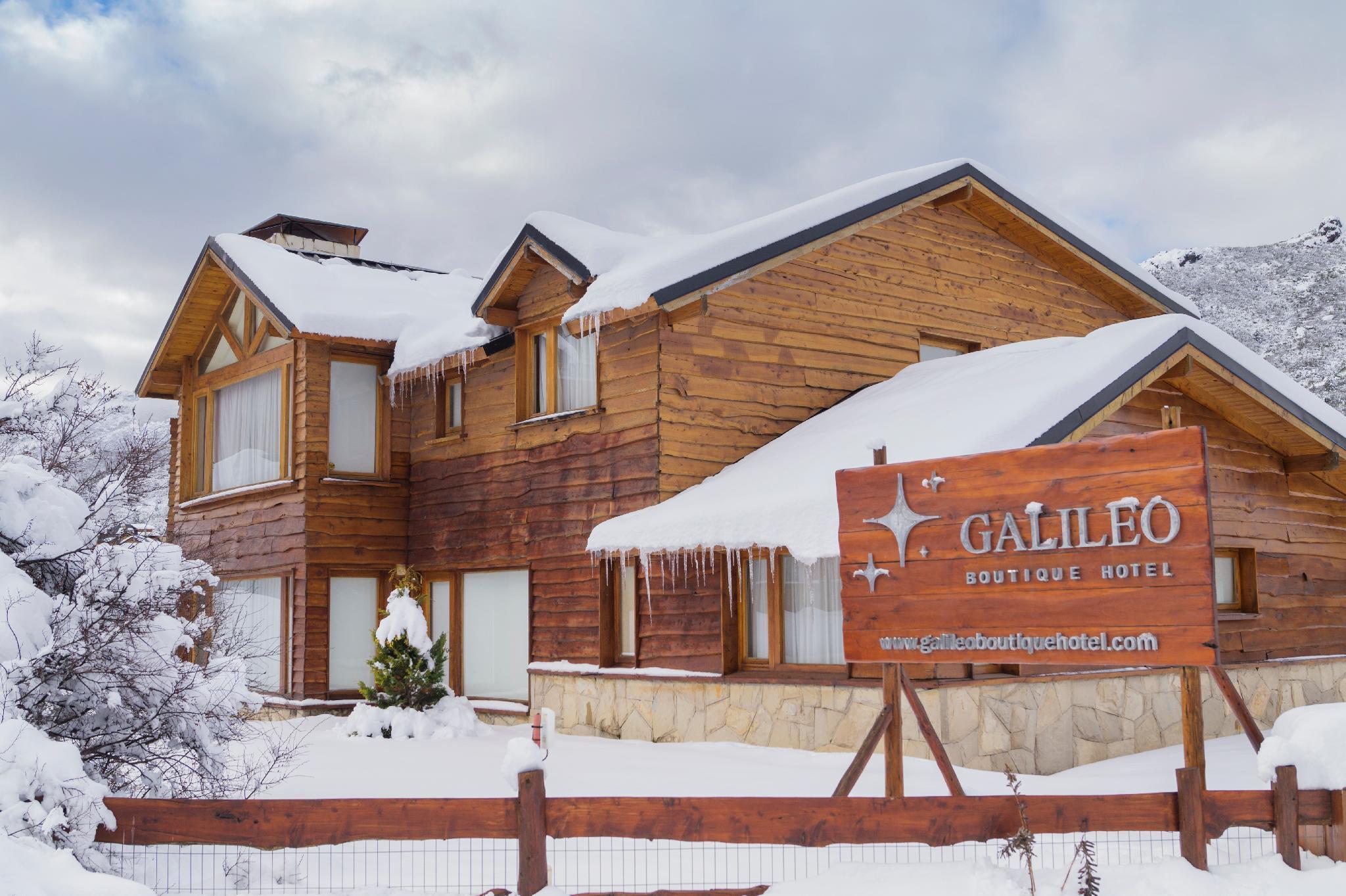 Galileo Boutique Hotel San Carlos de Bariloche Exterior foto